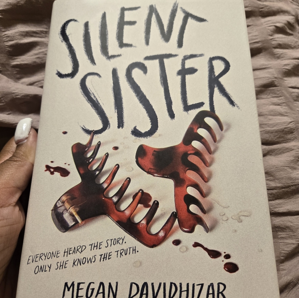 Silent Sister Book